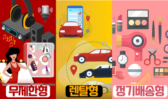 어디까지 구독해봤니? 진화하는 정기 구독서비스