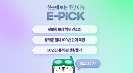 10월 3주 차 E-Pick